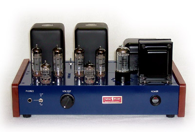 自作☆真空管アンプ / 6BQ5三結シングル