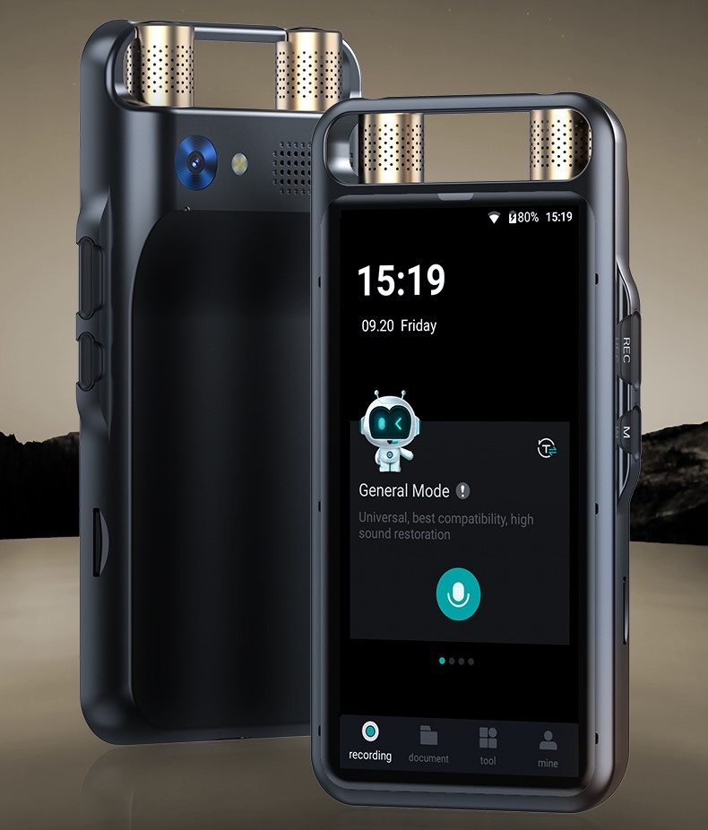 AI voice recorder M5 – TomiX Trade