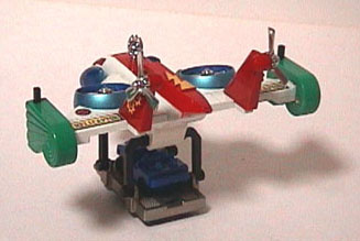 ポピニカシリーズ 忍者キャプター/ヘリキャプター