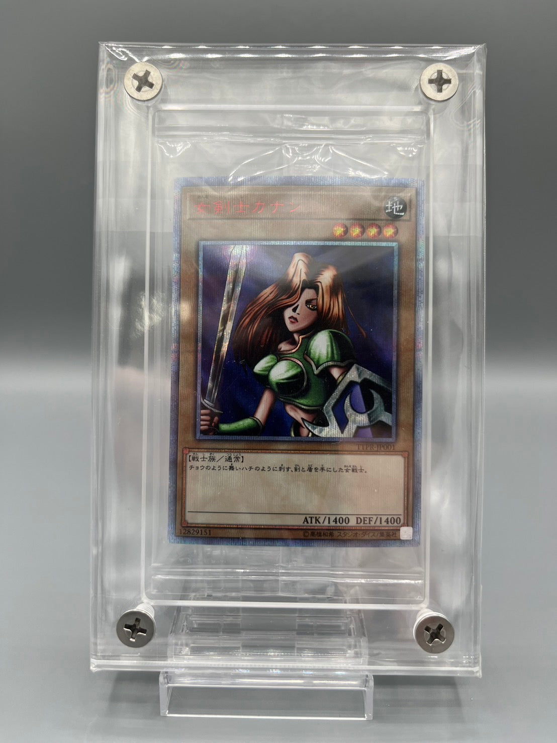 遊戯王】 10000種突破記念カード 女剣士カナン 未開封 | トレカの激安通販