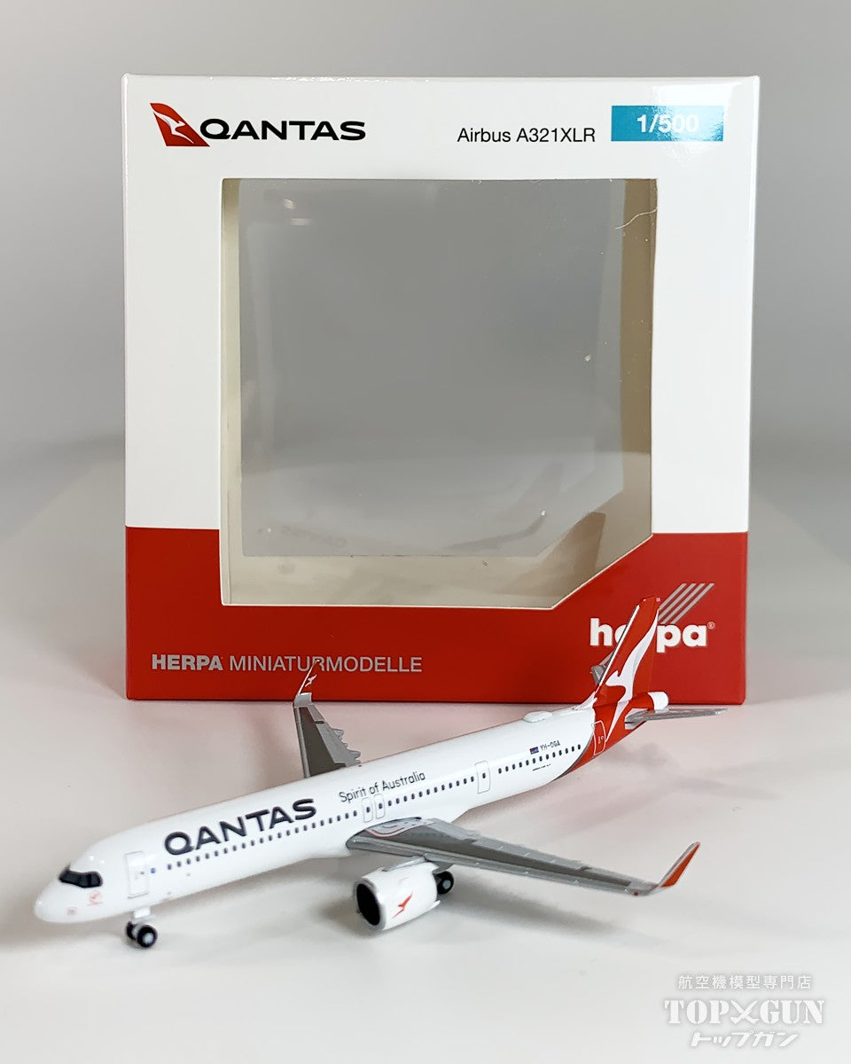 Herpa Wings A321XLR カンタス航空 Great Ocean Road VH-OGA 1/500