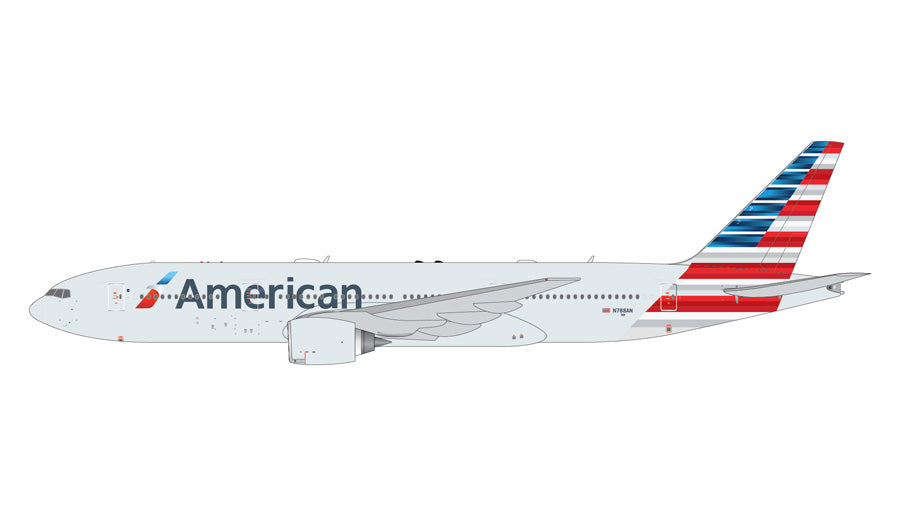 GeminiJets 【予約商品】777-200ER アメリカン航空 N788AN 1/400