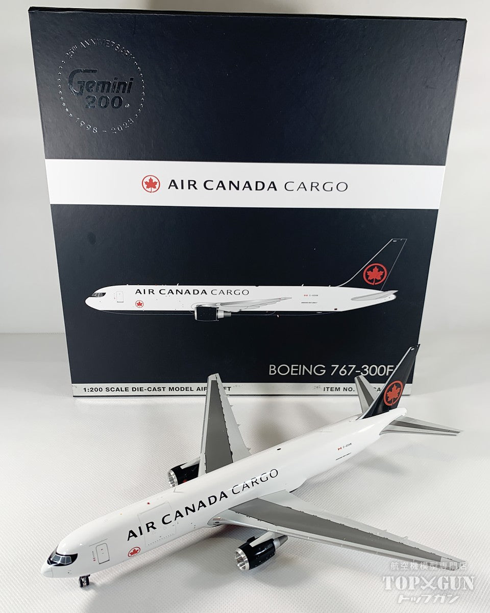 エアカナダカーゴ 767-300BDSF C-GDUZ 1/400 エアカナダカーゴ 767