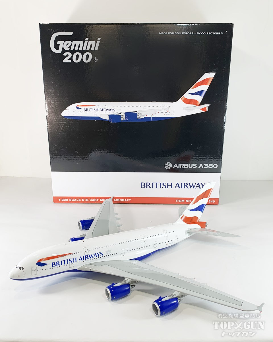 Gemini200 A380-800 ブリティッシュエアウェイズ G-XLEE 1/200 [G2BAW1340]