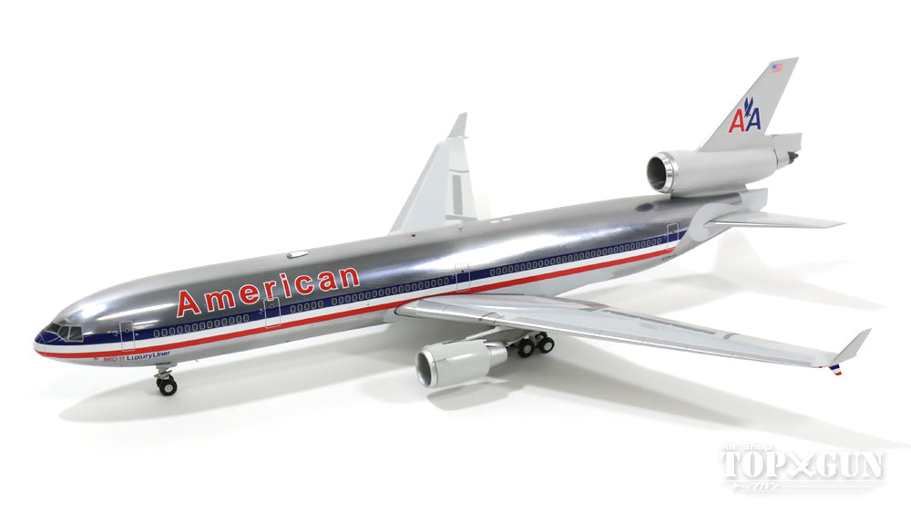 Gemini200 MD-11アメリカン航空 90年代 ポリッシュ仕上げ N1764B 1/200