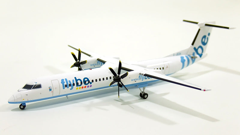 航空機・ヘリコプター Gemini 1/200 Bombardier DHC-8 Q400 flybe