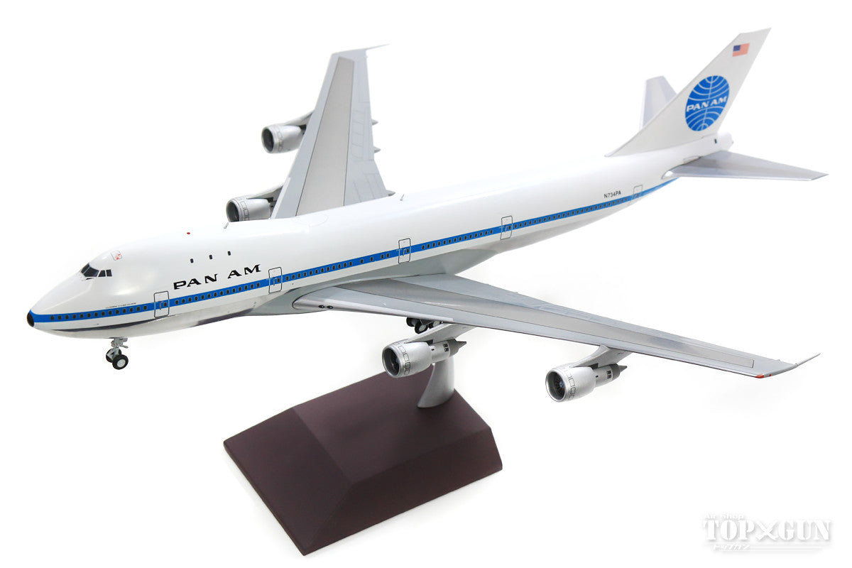 1/200ダイキャストモデル 】パンナム BOEING 747-100 PAN AM パン