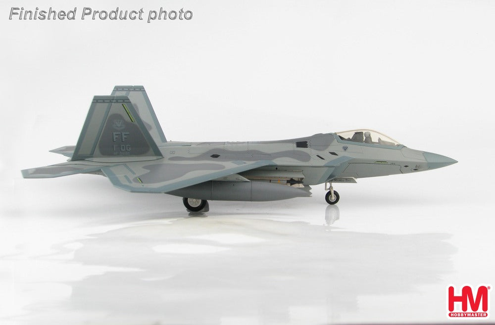 Hobby Master F-22 アメリカ空軍 ラングレー基地 17年 1/72 [HA2821]