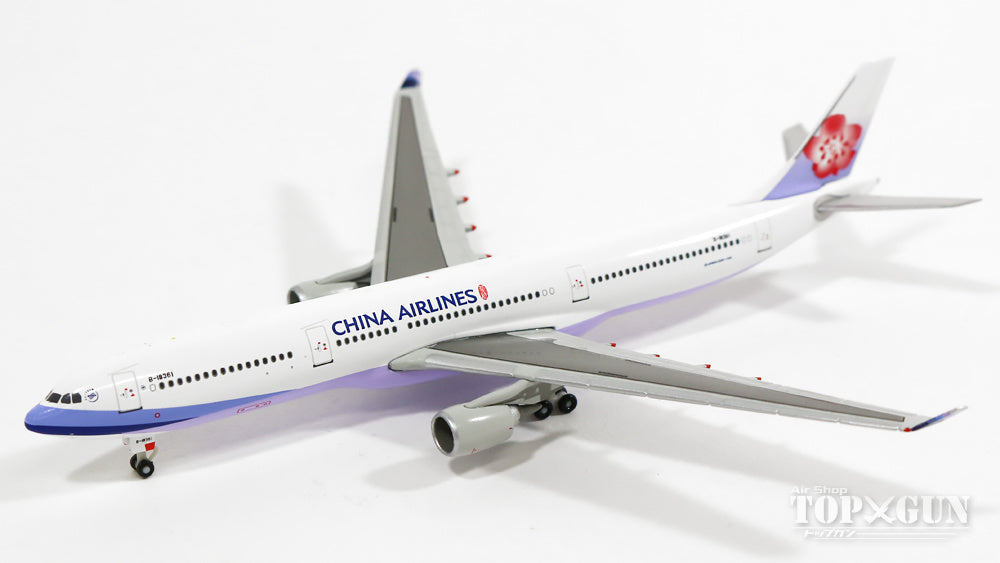 CI 中華航空 Planetags A340-300 白色 CI 中華航空 Planetags A340-300