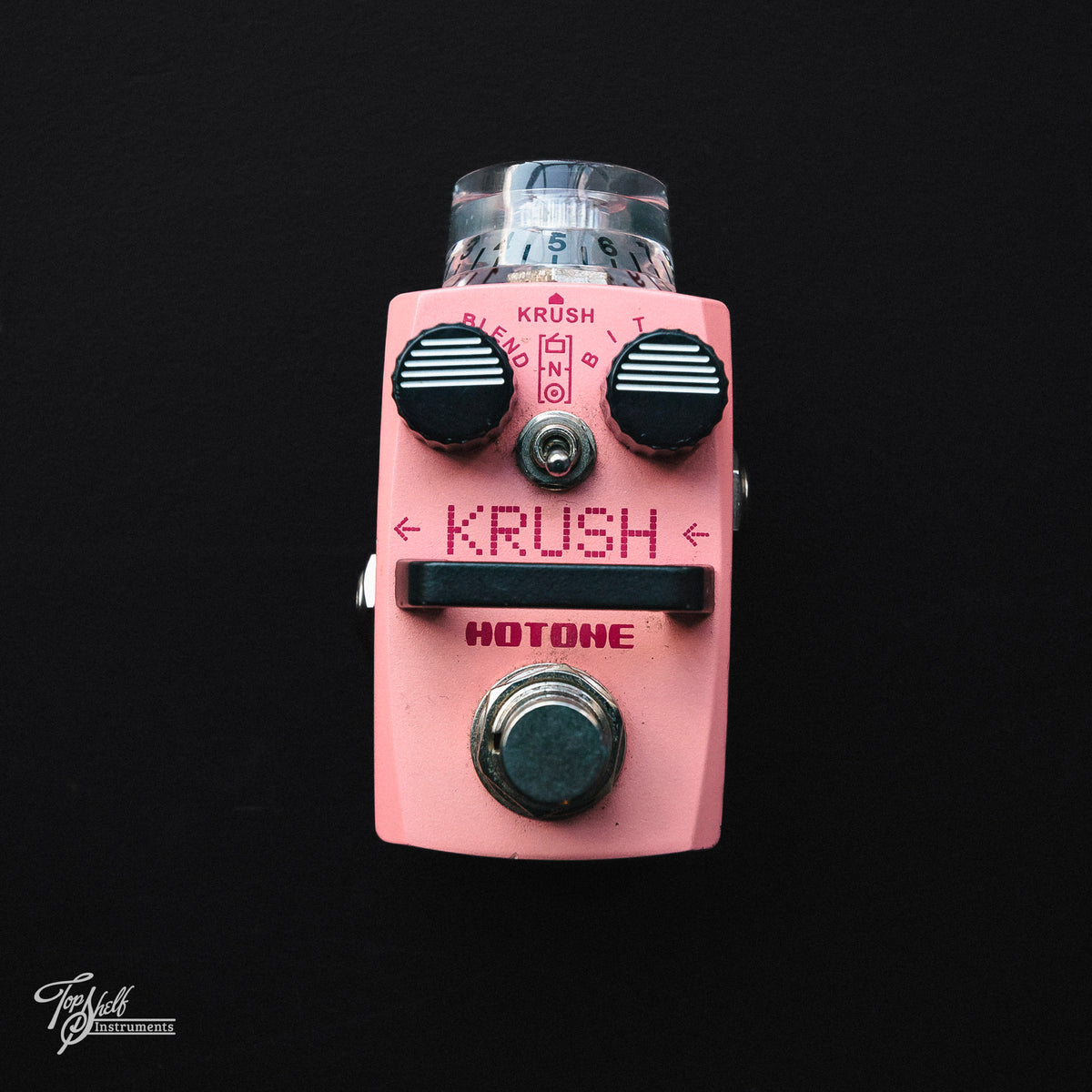 Hotone Krush Bitcrusher Pedal – Topshelf Instruments