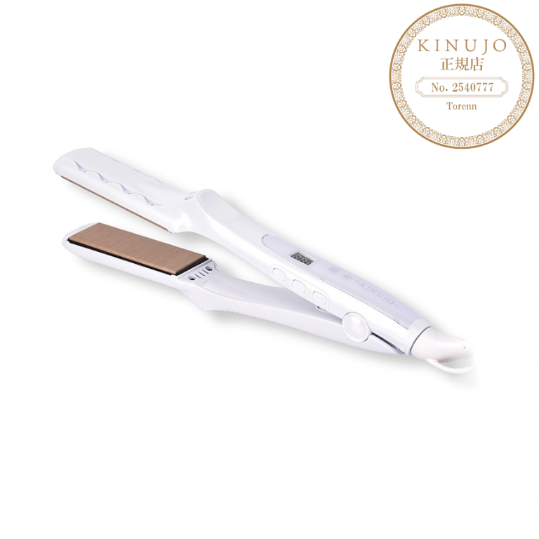 箱無し】絹女 KINUJO 28×100㎜ ストレートアイロン ヘアアイロン 箱