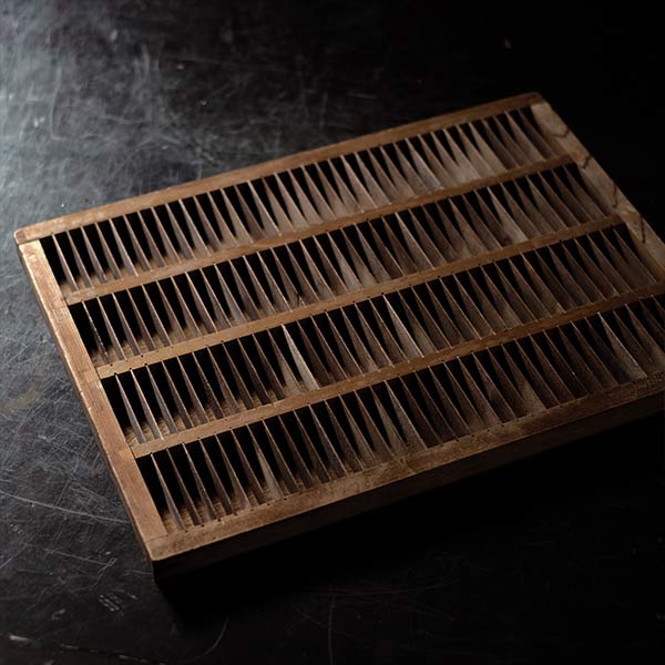 活版印刷のプリンタートレイ – zakka store towi