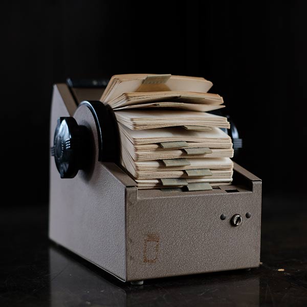 ROLODEX 回転式カードホルダー – zakka store towi