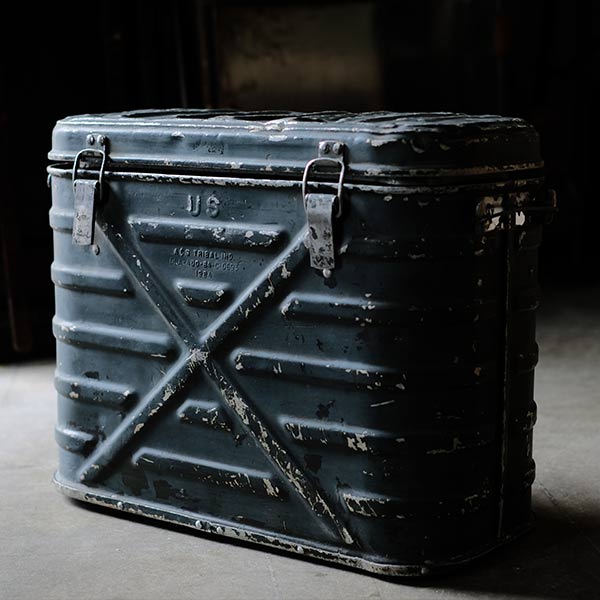 レ*読様 US製 年代不明 ミリタリーコンテナ ナム戦 レ*読様