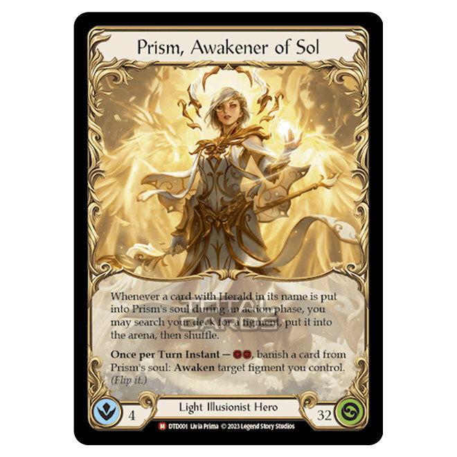 その他 FAB Prism, Awakener of Sol MARVEL Prism, Awakener of Sol