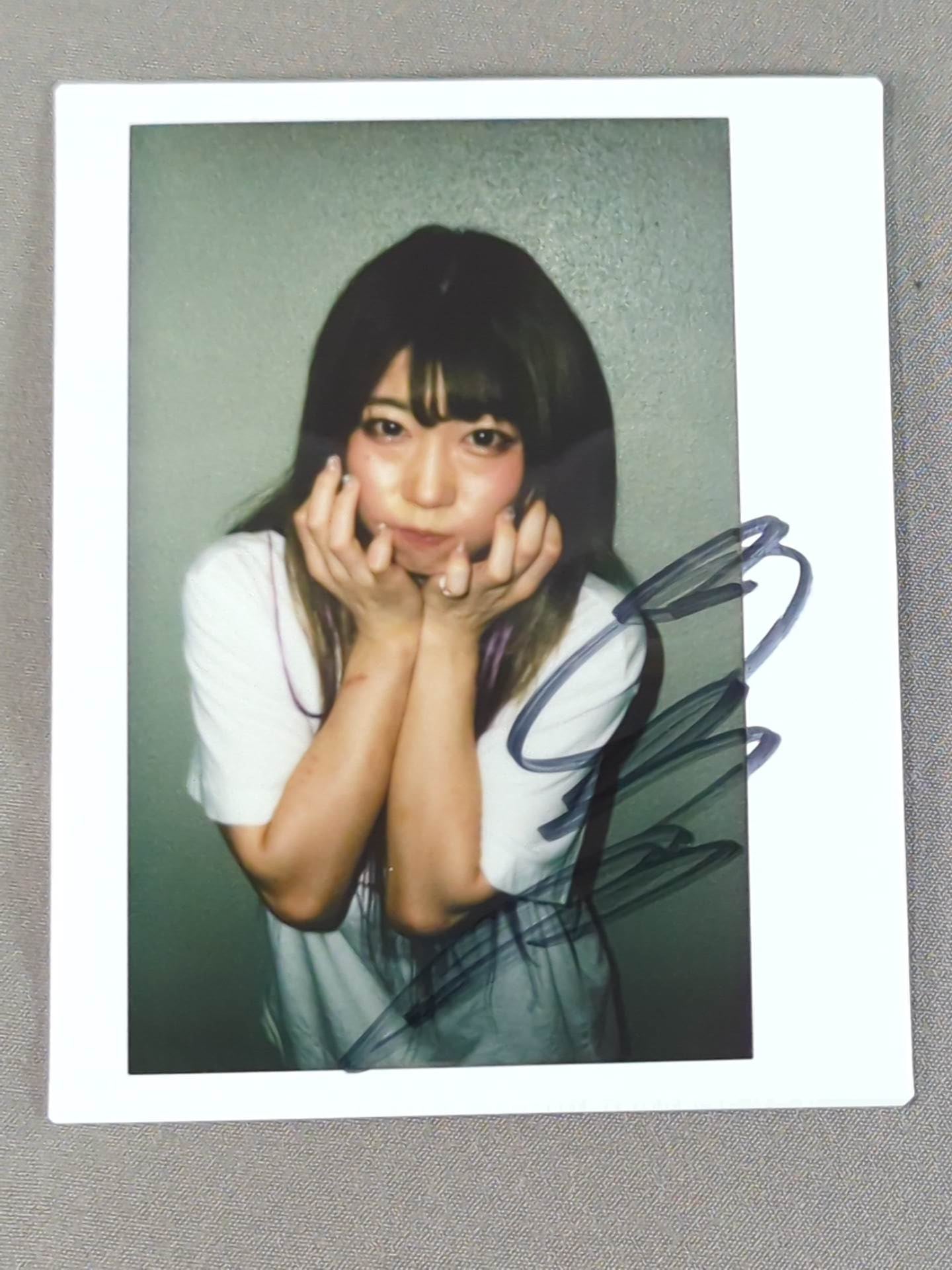 ReoNa デビュー前希少チェキ Reona デビュー前 超希少 チェキ レオナ