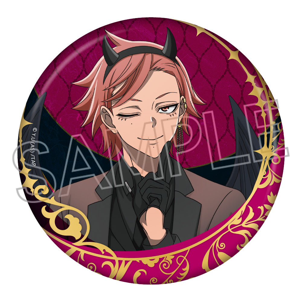 桃源暗鬼 無陀野無人 花魁坂京夜 缶バッジ 25点セット 天使