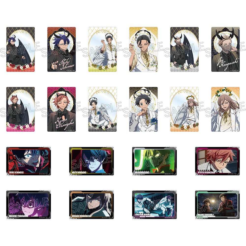 天使と悪魔 クリアカード VOl.2 BOX（10パック入)｜TVアニメ『桃源暗鬼