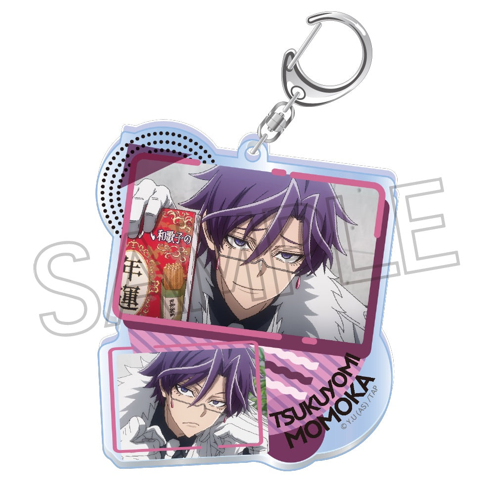 桃源暗鬼 桃華月詠 アニメイトカフェ コロッタ アクリルプレート