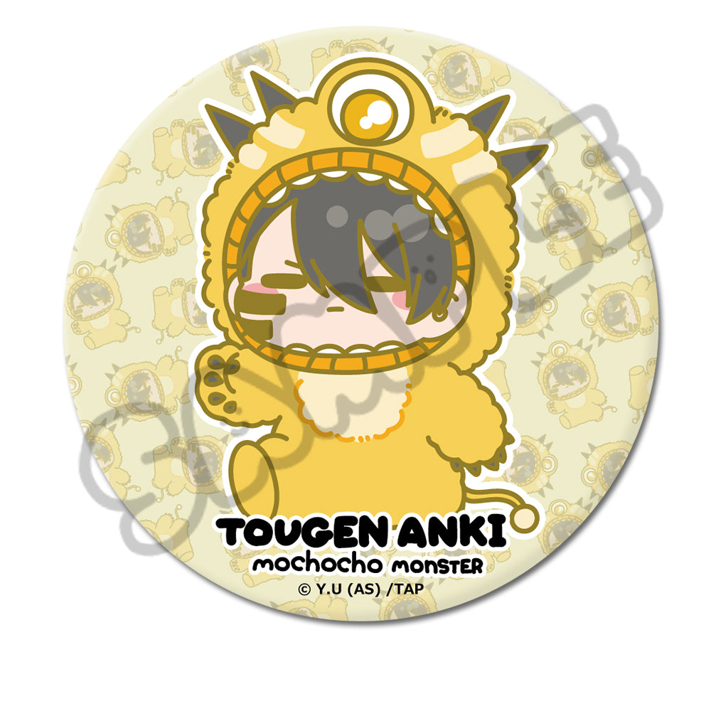 桃源暗鬼 無陀野無人 アニメイトカフェ アニカフェ 缶バッジ グッズ