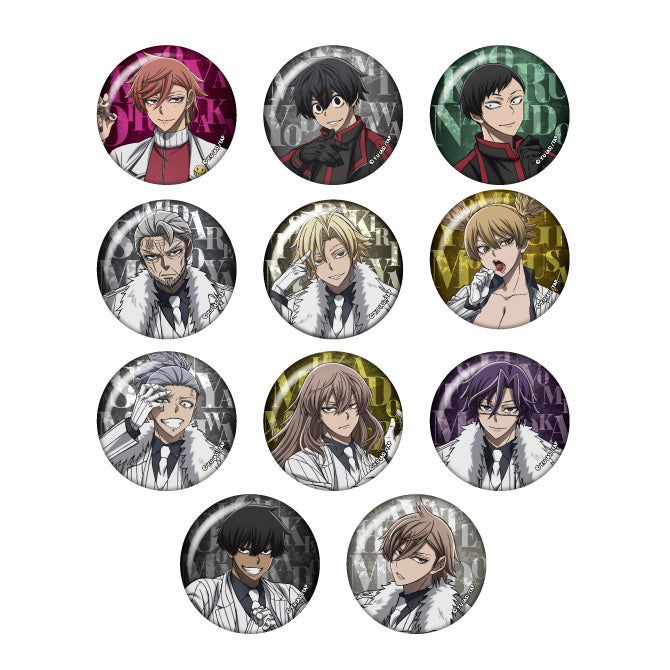 桃源暗鬼トレーディングホログラム缶バッジコンプリートセット（全12種