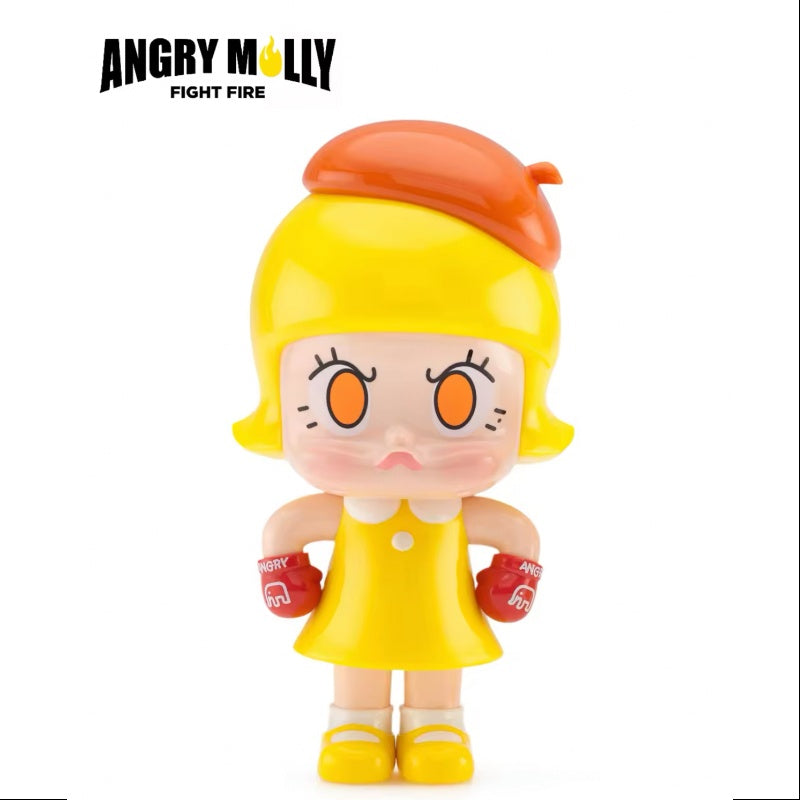POPMART ANGRY MOLLY・ENTROPY FIRE New release!!! stay tune