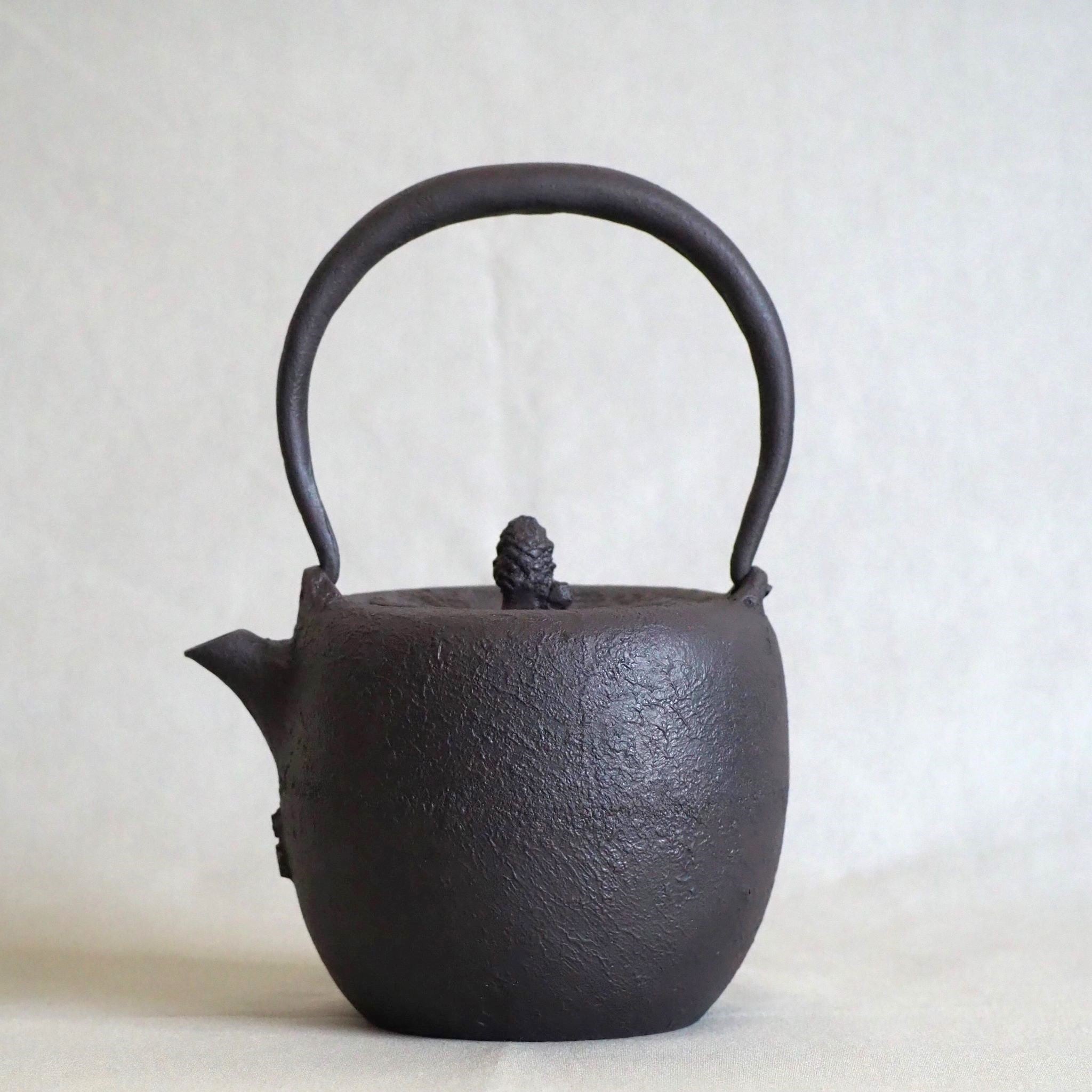 即購入可】山形鋳物／鉄器／鉄瓶／正寿堂／茶器／煎茶／茶道／骨董／古