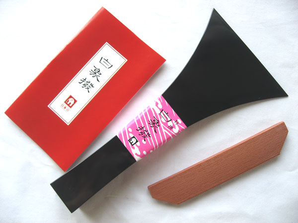 三味線鼈甲撥手元はプラ