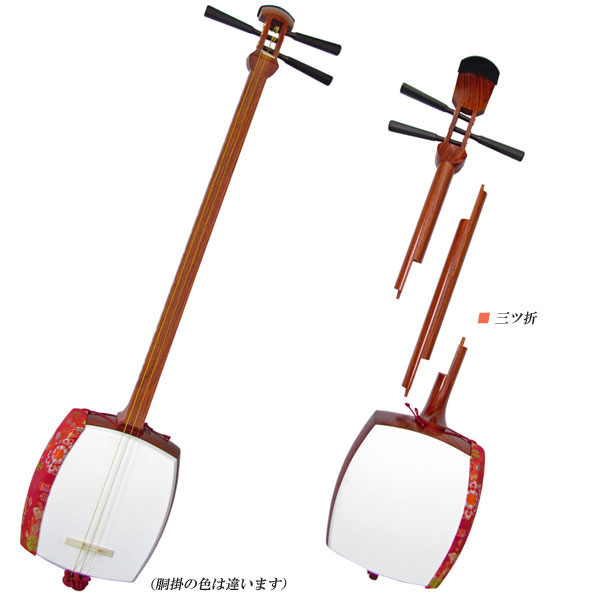 三味線 セット ケース付き 和楽器 昭和レトロ 楽天市場】三味線ケース