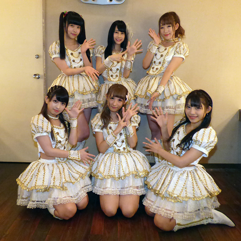 キスで世界を埋め尽くす！」“レディキス”ことREADY TO KISSのキュート