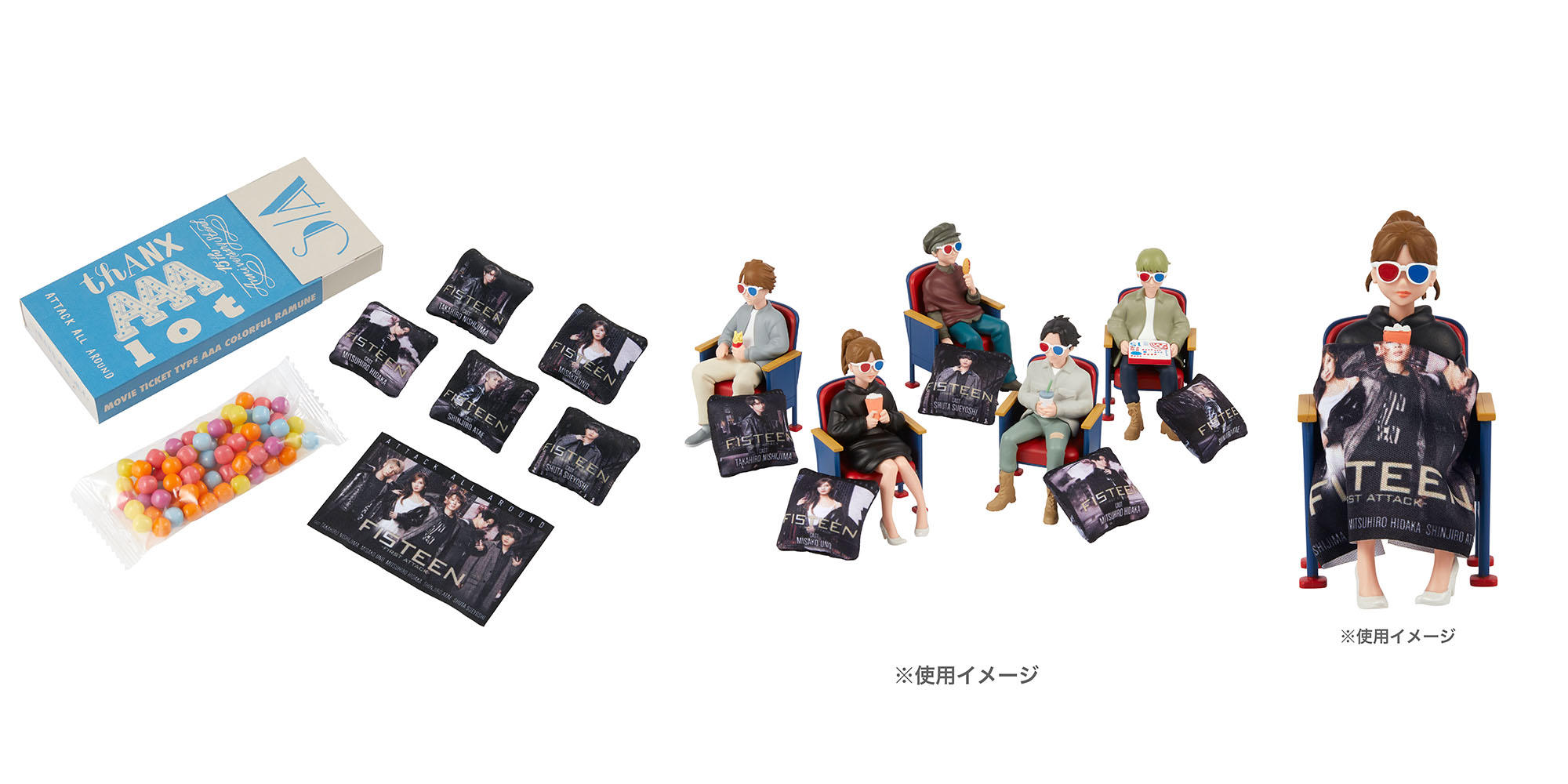 AAA 15TH ANNIVERSARYプレミアムグッズ第2弾】発売決定！ | NEWS