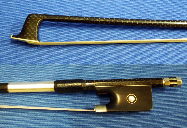 上質でバランスの良い「カーボン弓（ボウ）」を持とう！ | 弦楽器トリオ