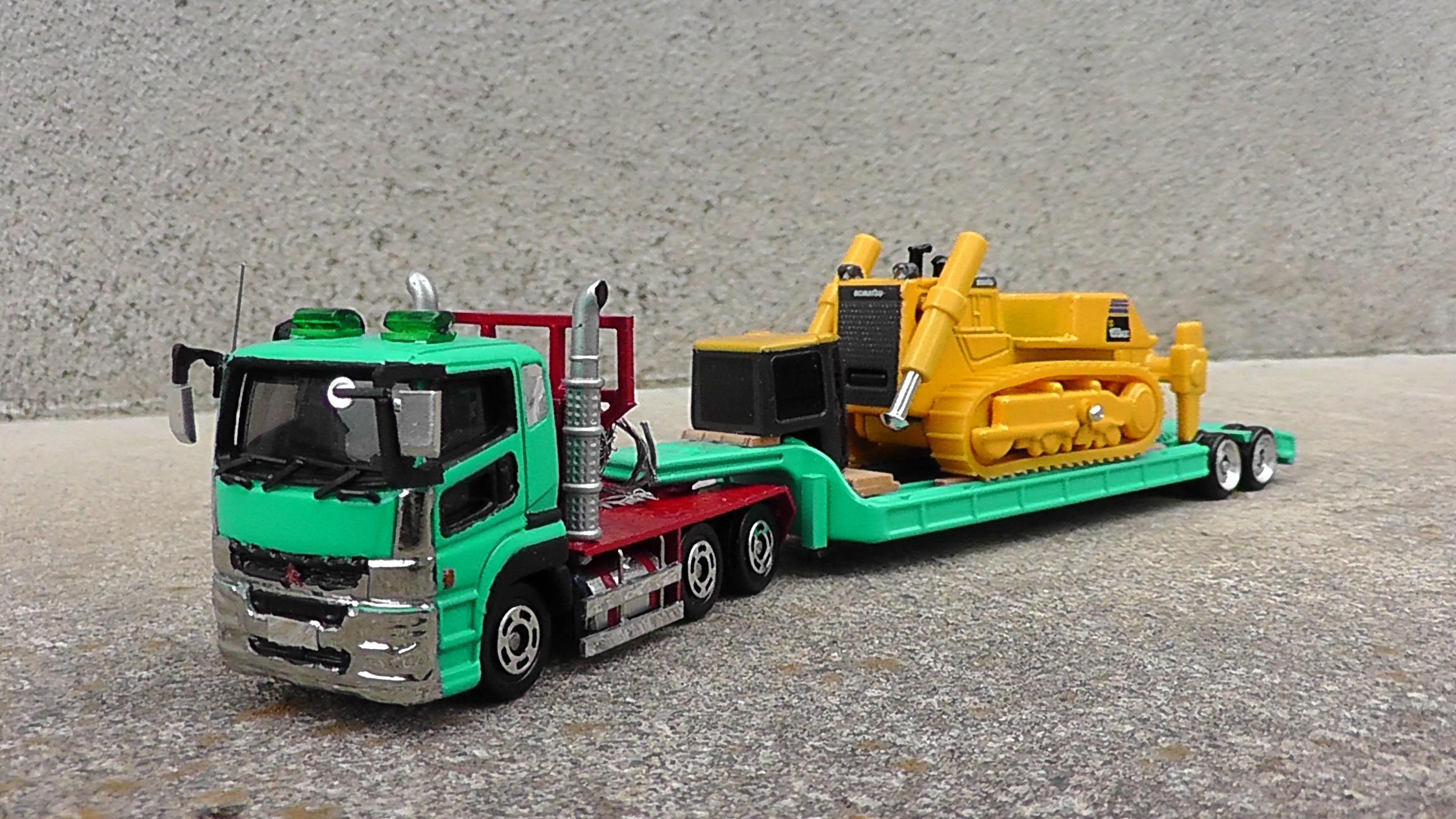 ダイヤペット】 三菱ふそう ザ・グレート FUSO 重トレ デコトラ