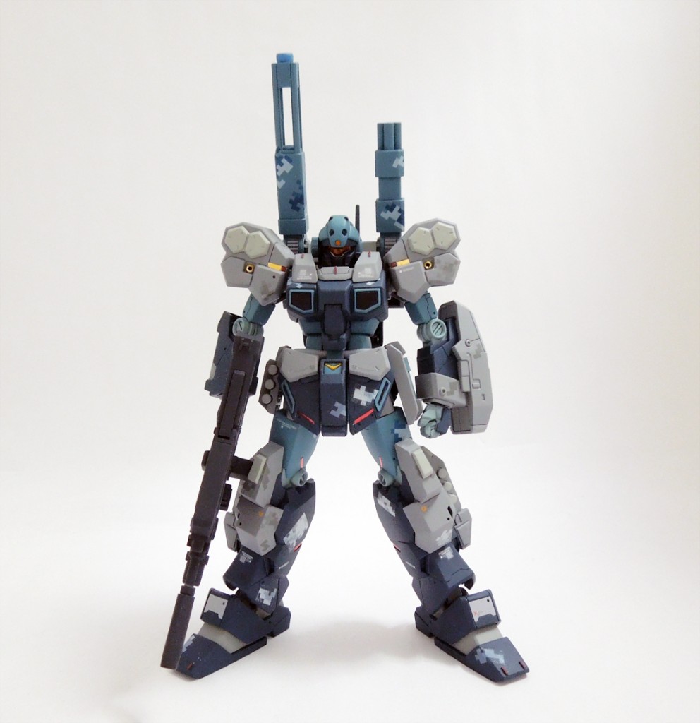 HGUC RGM-96X ジェスタキャノントライスターな完成報告。 – UC