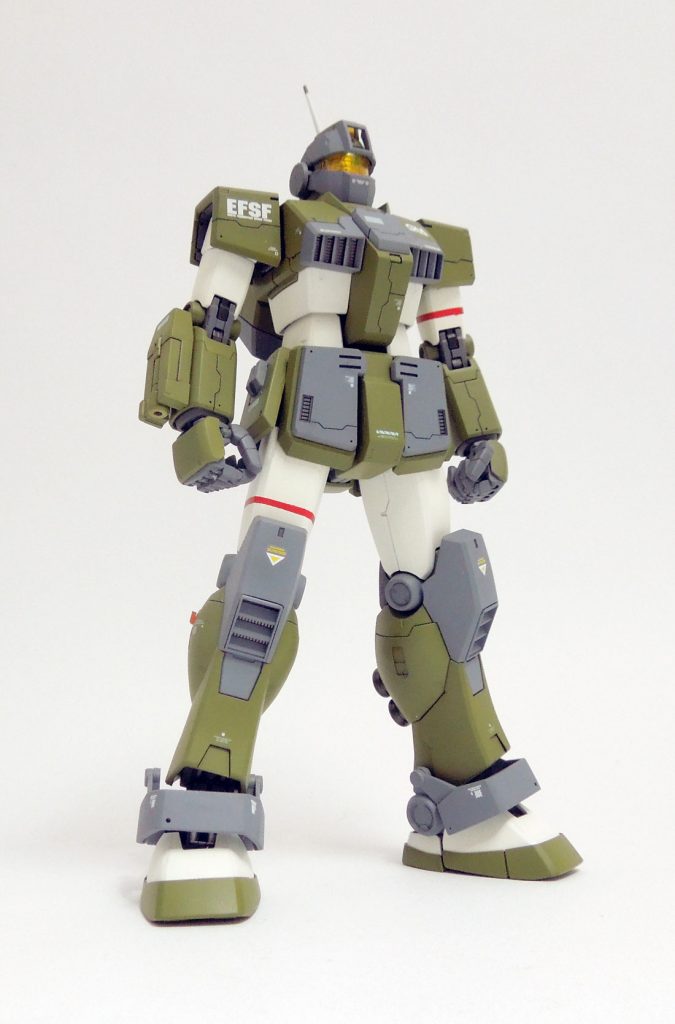 MG ジムスナイパーカスタム完成報告。 – UC-TIMELINE. ガンプラ好き