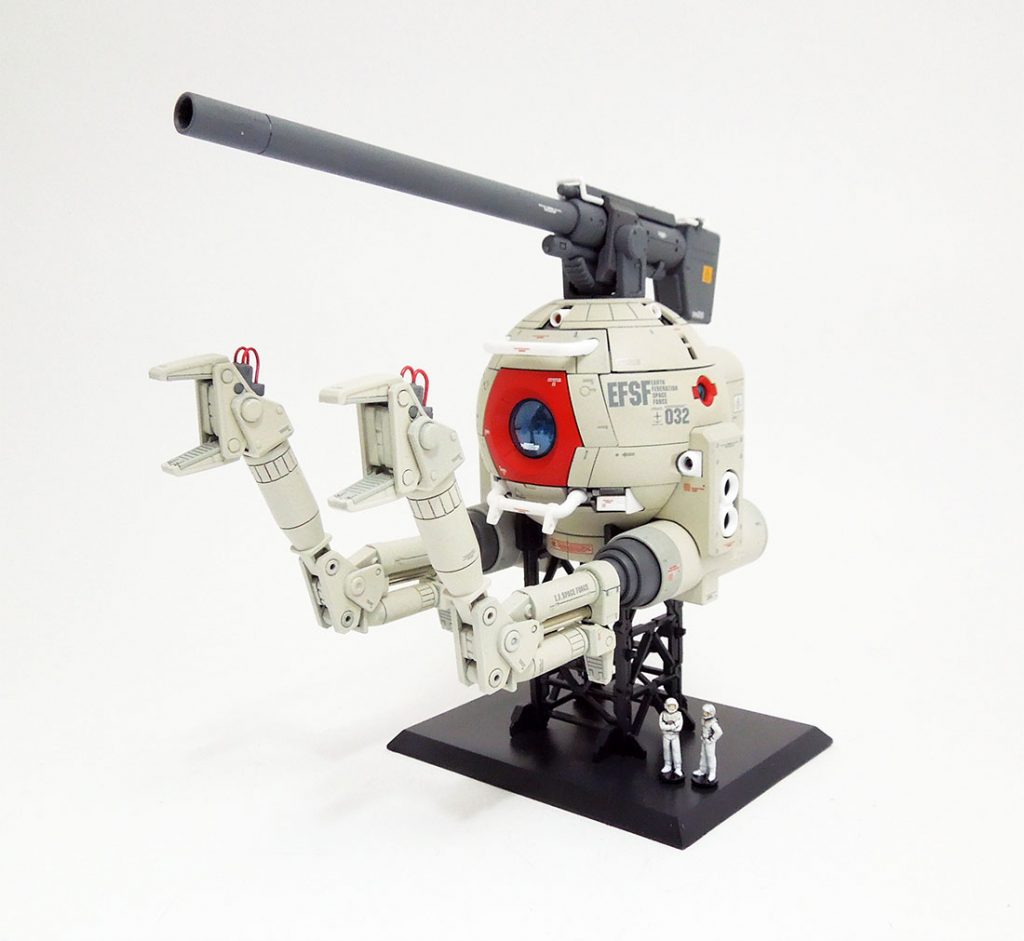 MG ボールVer.Ka 完成報告。 – UC-TIMELINE. ガンプラ好きだけど難しい