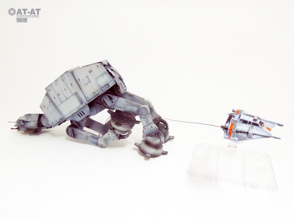 バンダイ 1/144 AT-ATおよびビークルモデルAT-ST & スノースピーダー