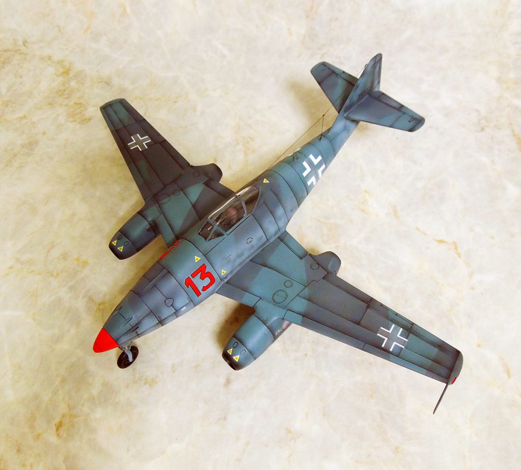 タミヤ 1/48メッサーシュミットMe262 A-1a 完成報告。 – UC-TIMELINE