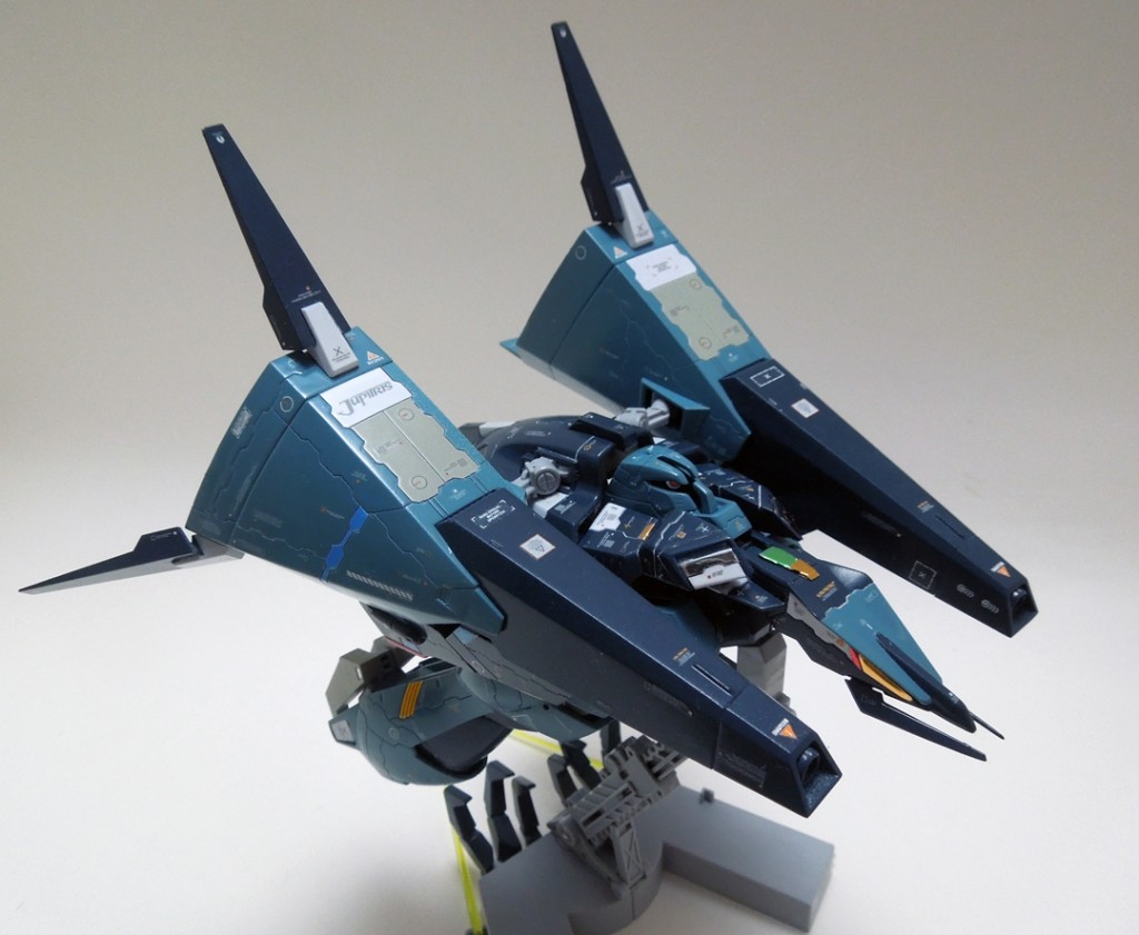 HGUC PMX-000 メッサーラ完成報告 MA編。 – UC-TIMELINE. ガンプラ好き