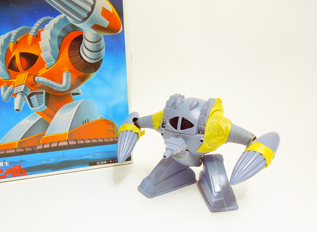 旧キット1/144アッグをつくる。 – UC-TIMELINE. ガンプラ好きだけど