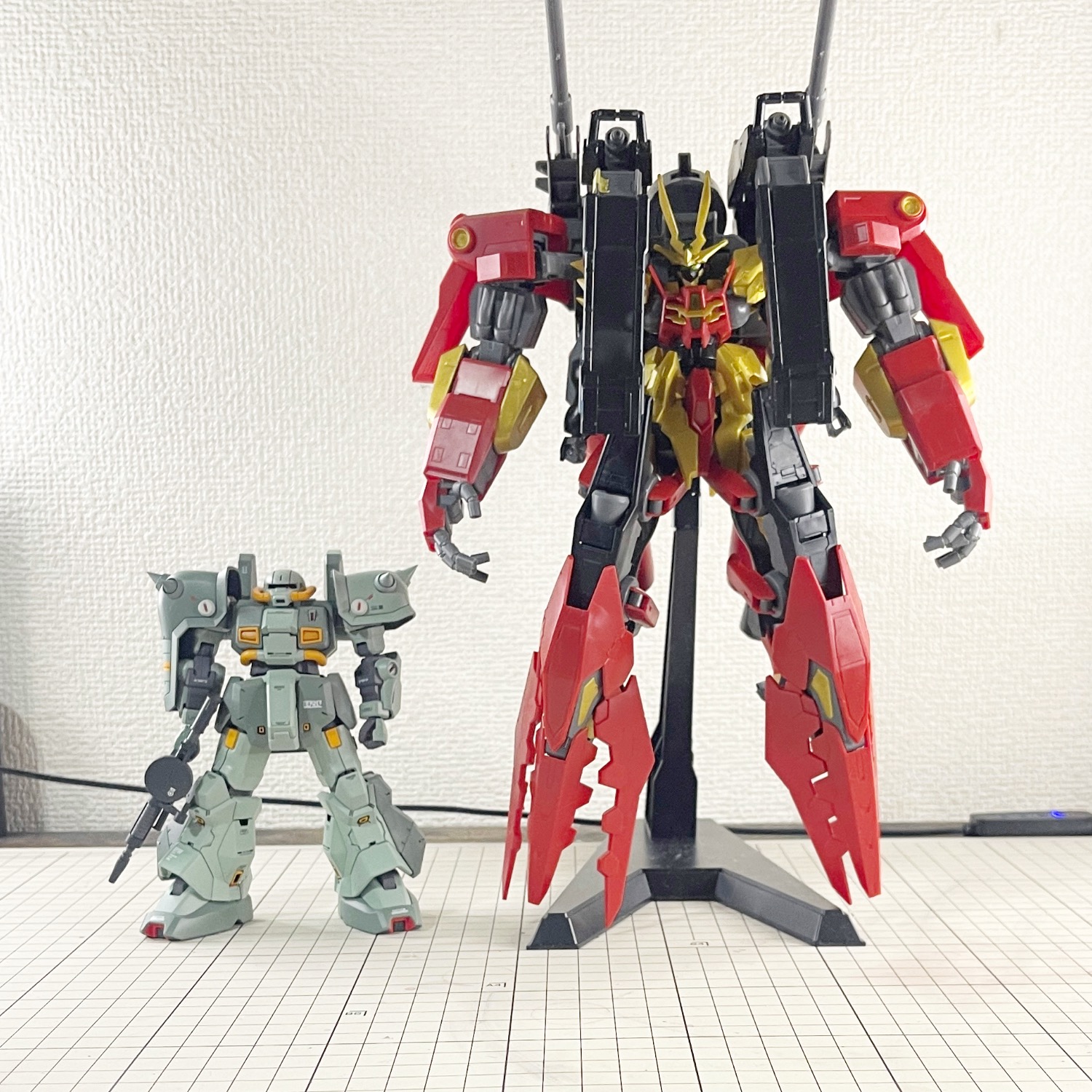 HG 1/144 ティフォエウスガンダム・キメラをつくる。 – UC-TIMELINE