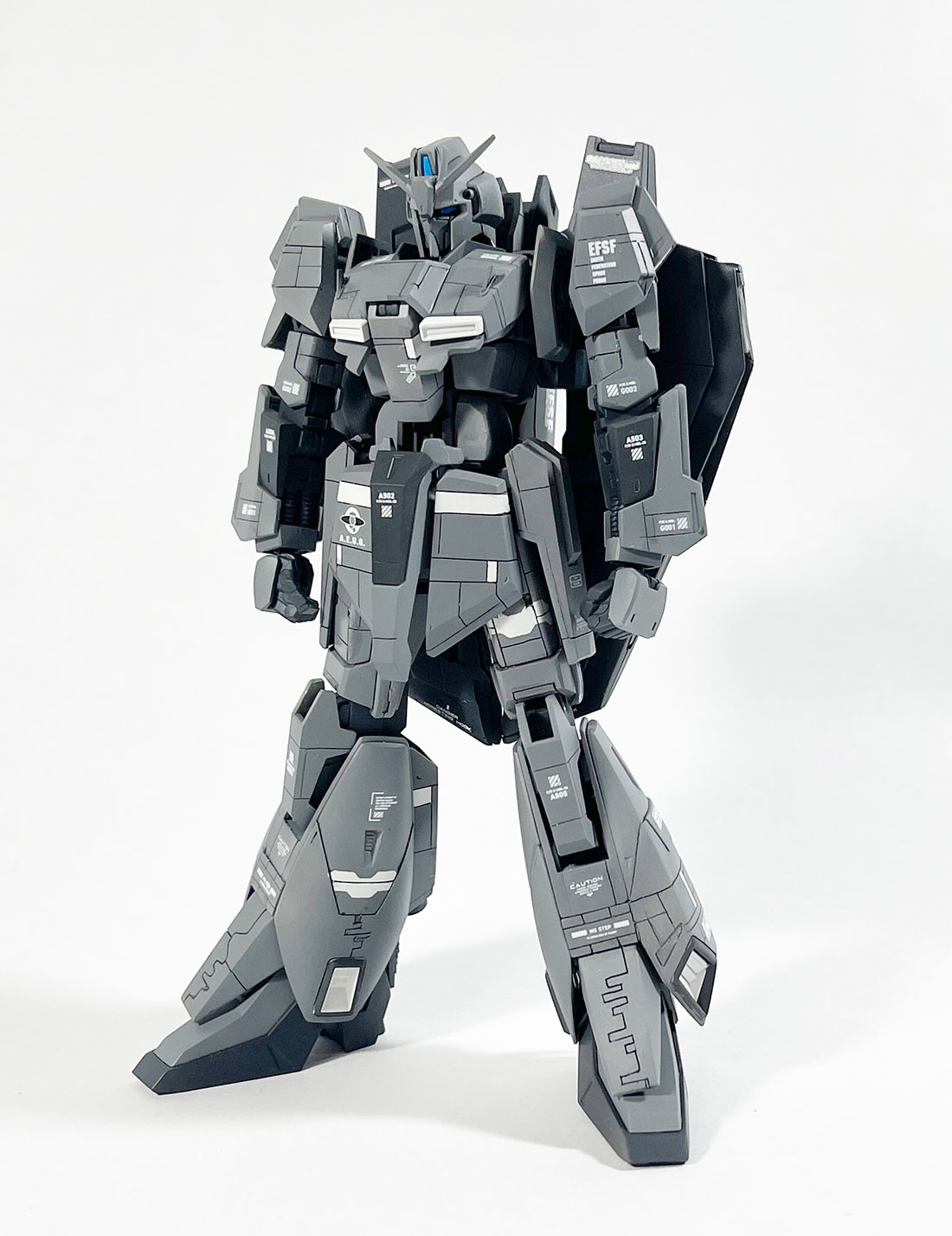 HGUCGUNPLA EVOLUTION PROJECTZガンダム完成報告。 – UC-TIMELINE