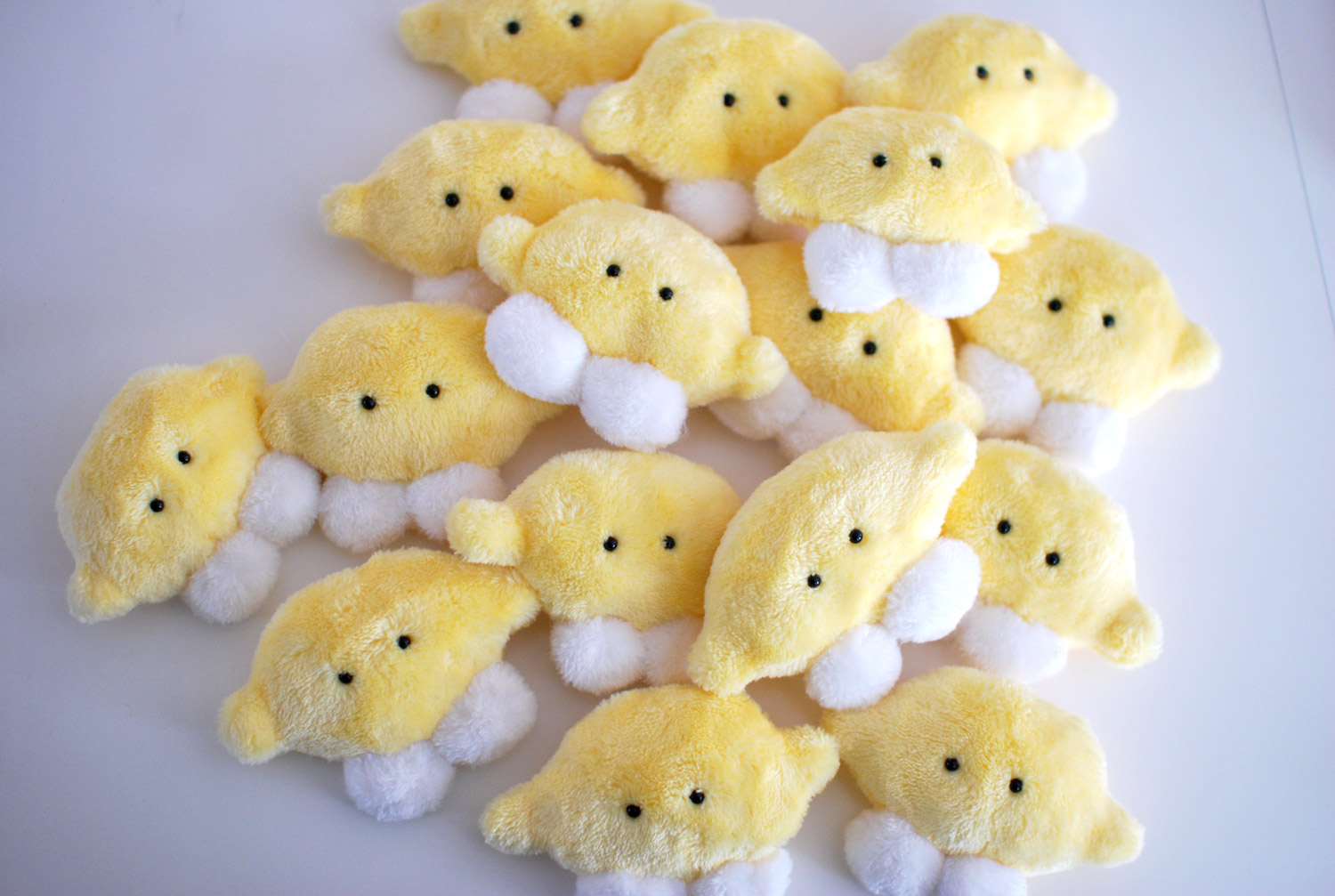 空想アパートメントカネヒラ様手作りぬいぐるみたぬき