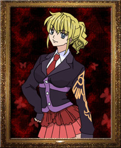 旧Lycee うみねこのなく頃に 右代宮朱志香 パラレル サイン 旧Lycee