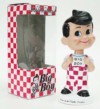 ビッグボーイ首振り人形/ケンズアメリカ