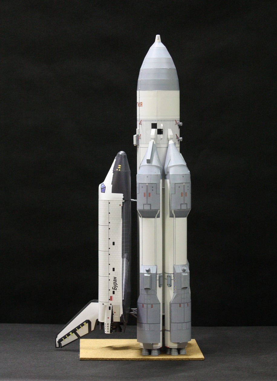 超レア 宇宙 ソ連のスペースシャトル「ブランБура́н 」模型 超レア
