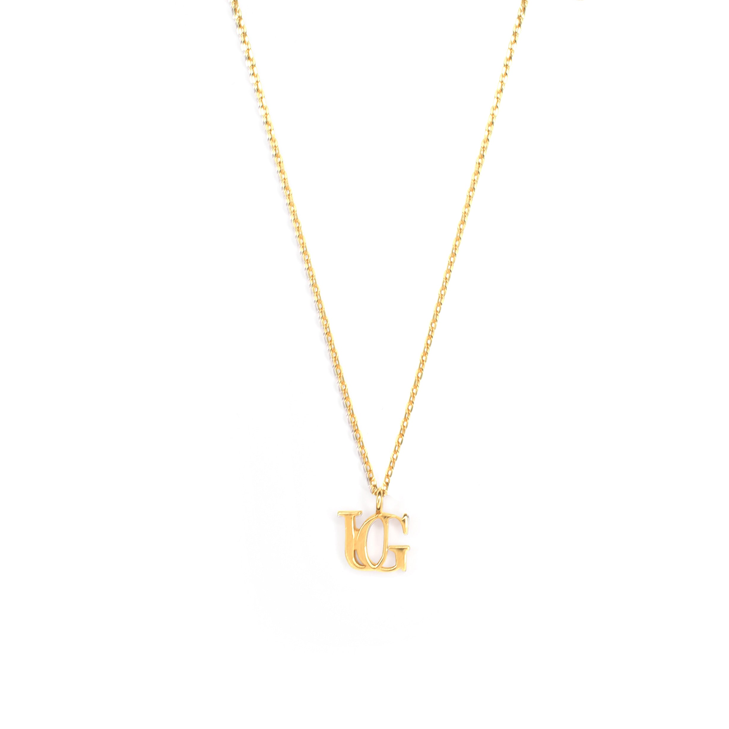 UG CRADLE NECKLACE GOLD – U.R.G.E. OFFICIAL