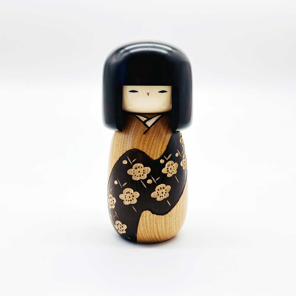 コジコジ 卯三郎 こけし 4体 フルセット 木製 箱あり コジコジ こけし