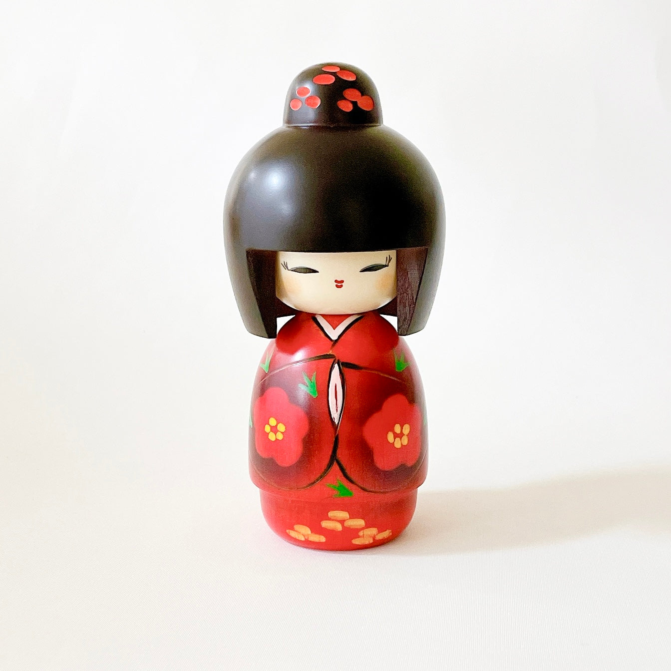 こけしkokeshi doll 題名「童心」childhood
