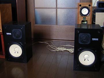 YAMAHA NS-10M フルチューン